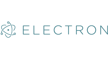 Electron logo