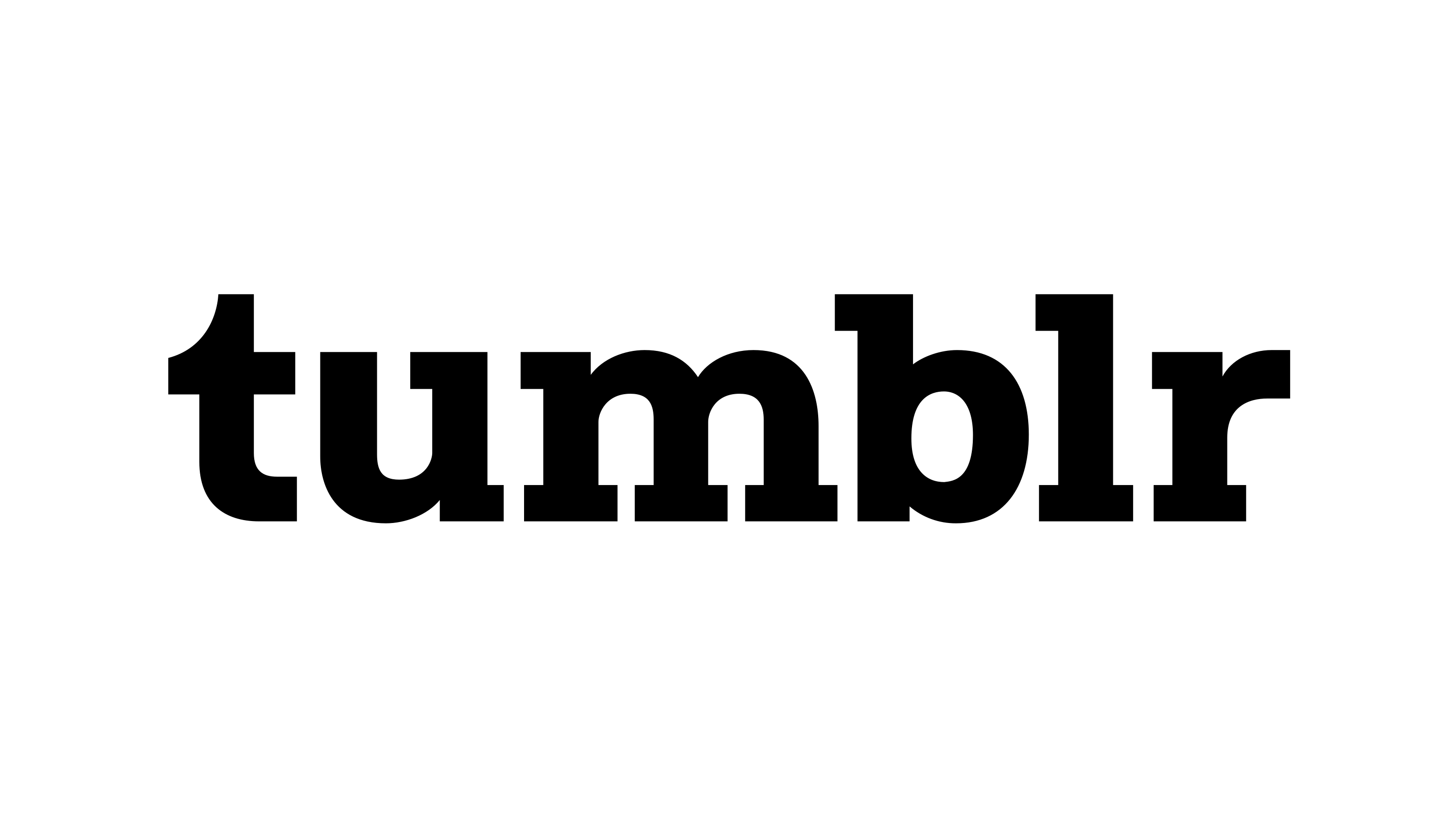 Tumblr logo